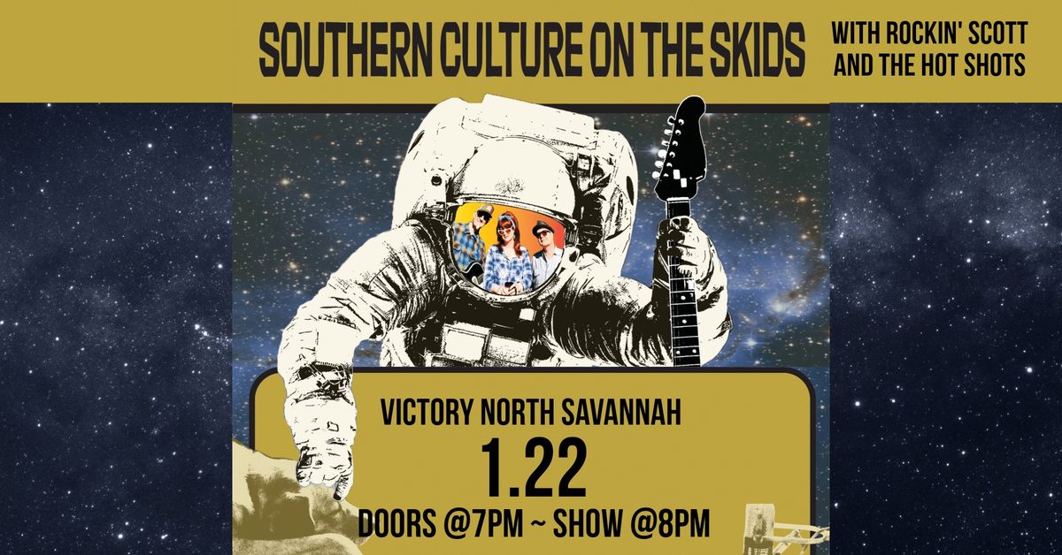 Southern Culture on the Skids 2025 (With Rockin' Scott and the Hot Shots)