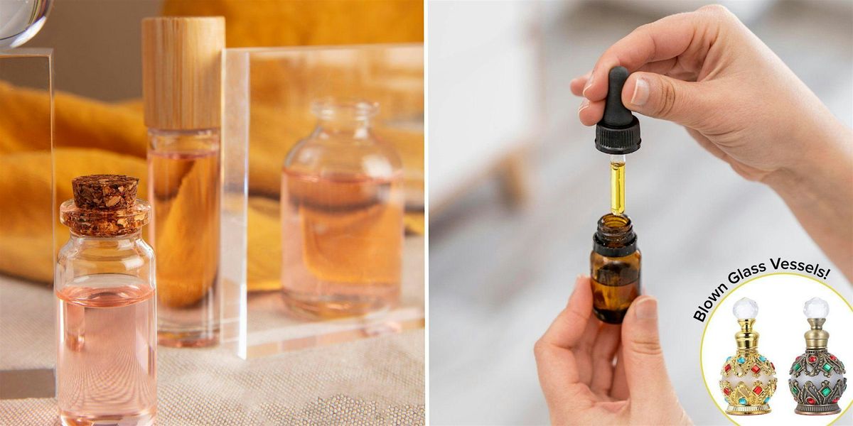 Create Your Own Perfume Oil