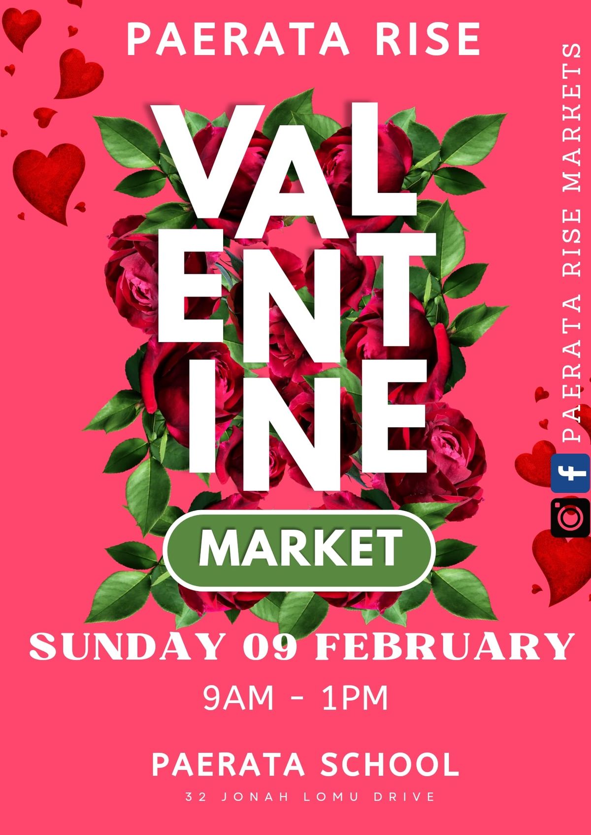 Paerata Rise Valentines Market 2025