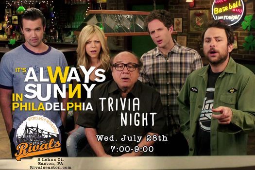 Trivia: Its Always Sunny in Philadelphia