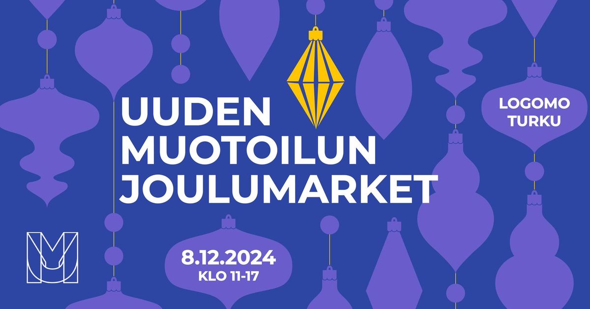 Uuden Muotoilun Joulumarket