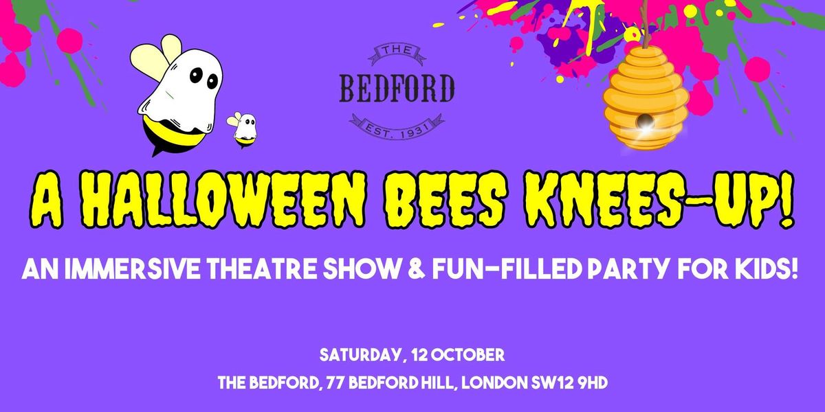 A Halloween Bees Knees-Up! At The Bedford