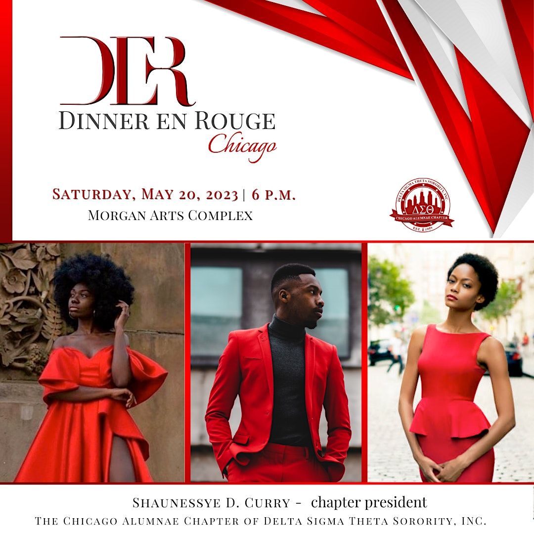 CAC DST Dinner en Rouge - The Hybrid Edition, Morgan Arts Complex ...