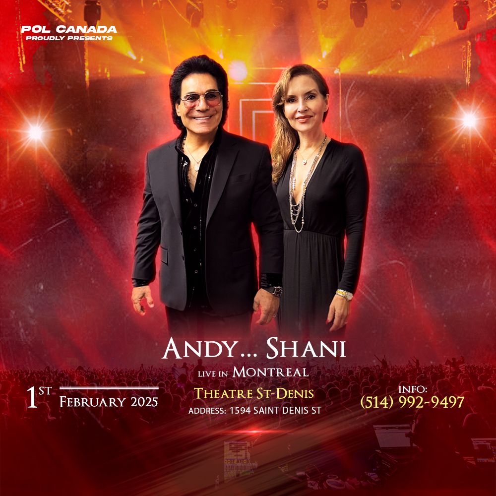 Andy and Shani | Montr\u00e9al