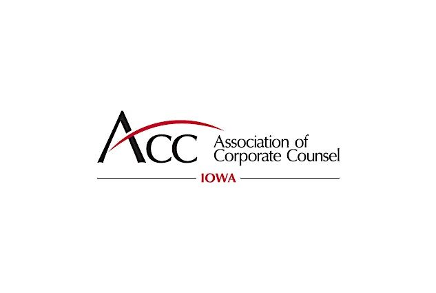 ACC Iowa & Faegre Drinker iCubs Outing