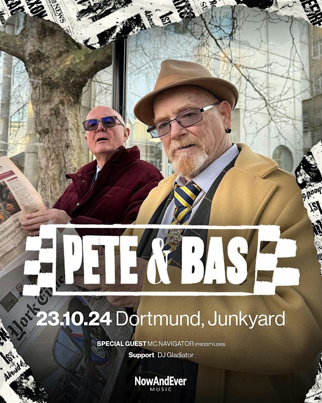 PETE & BAS | Dortmund Junkyard