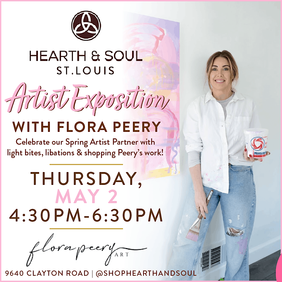 Artist Exposition with Flora Peery