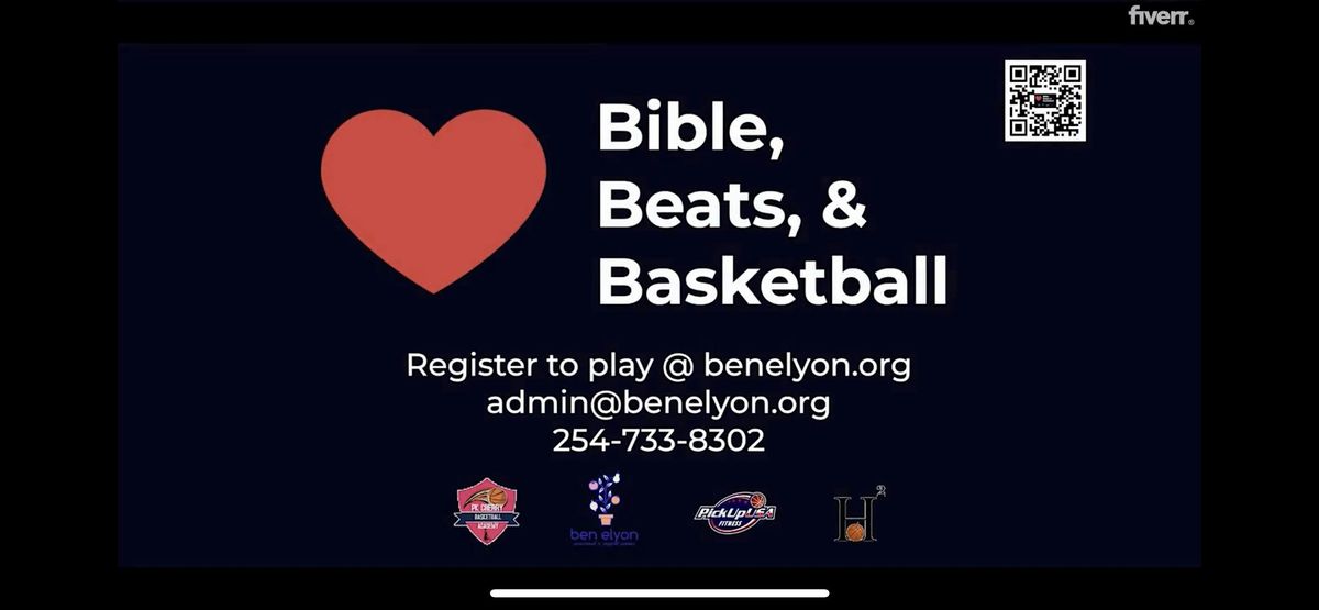 Bible, Beats, Basketball