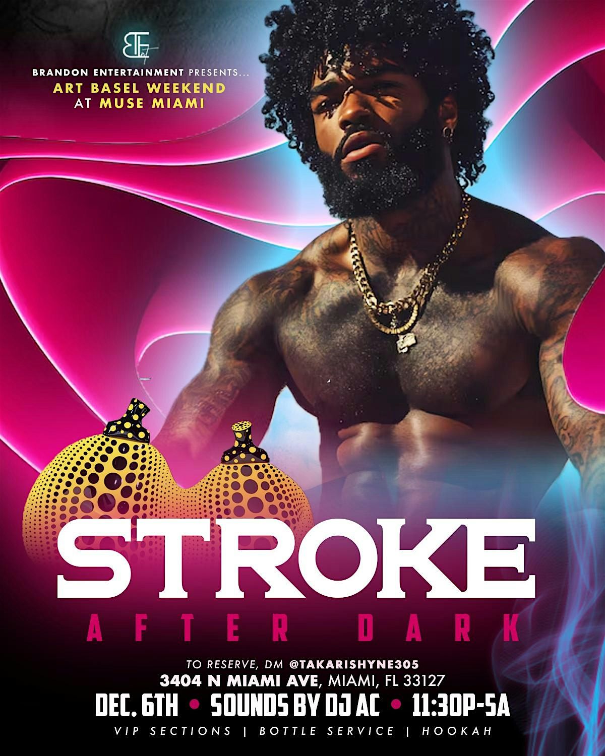 STROKE: AFTER DARK
