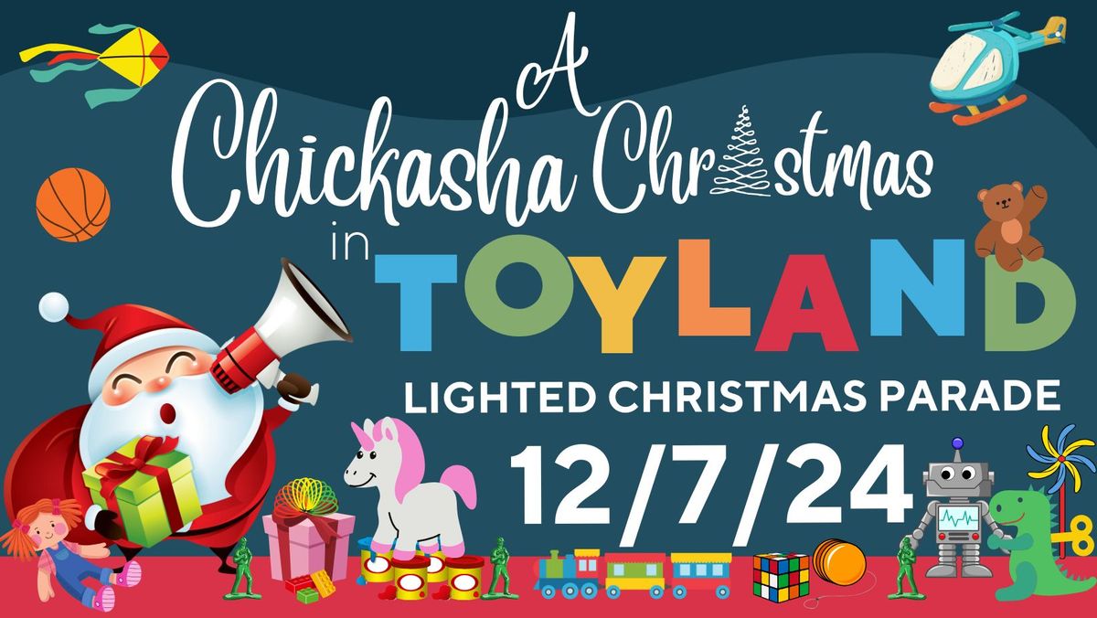 Chickasha's Lighted Christmas Parade