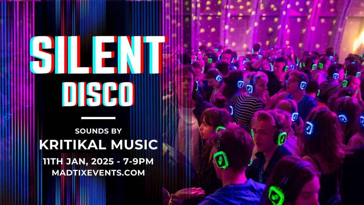 Silent Disco @ Red Bicycle Hall