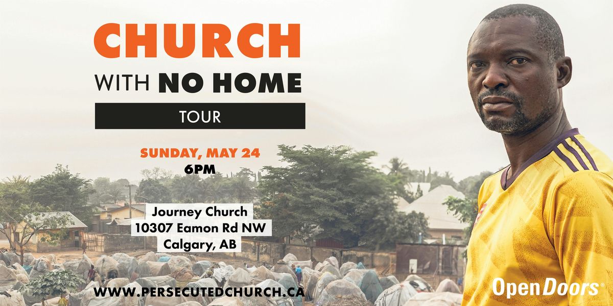 Copy of Church With No Home- Calgary