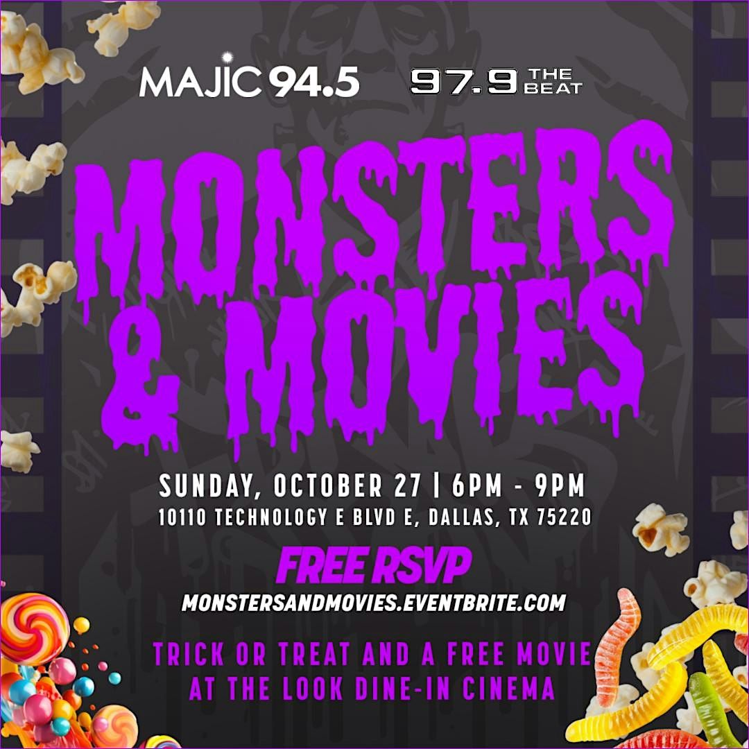 Monsters & Movies (Halloween Event)