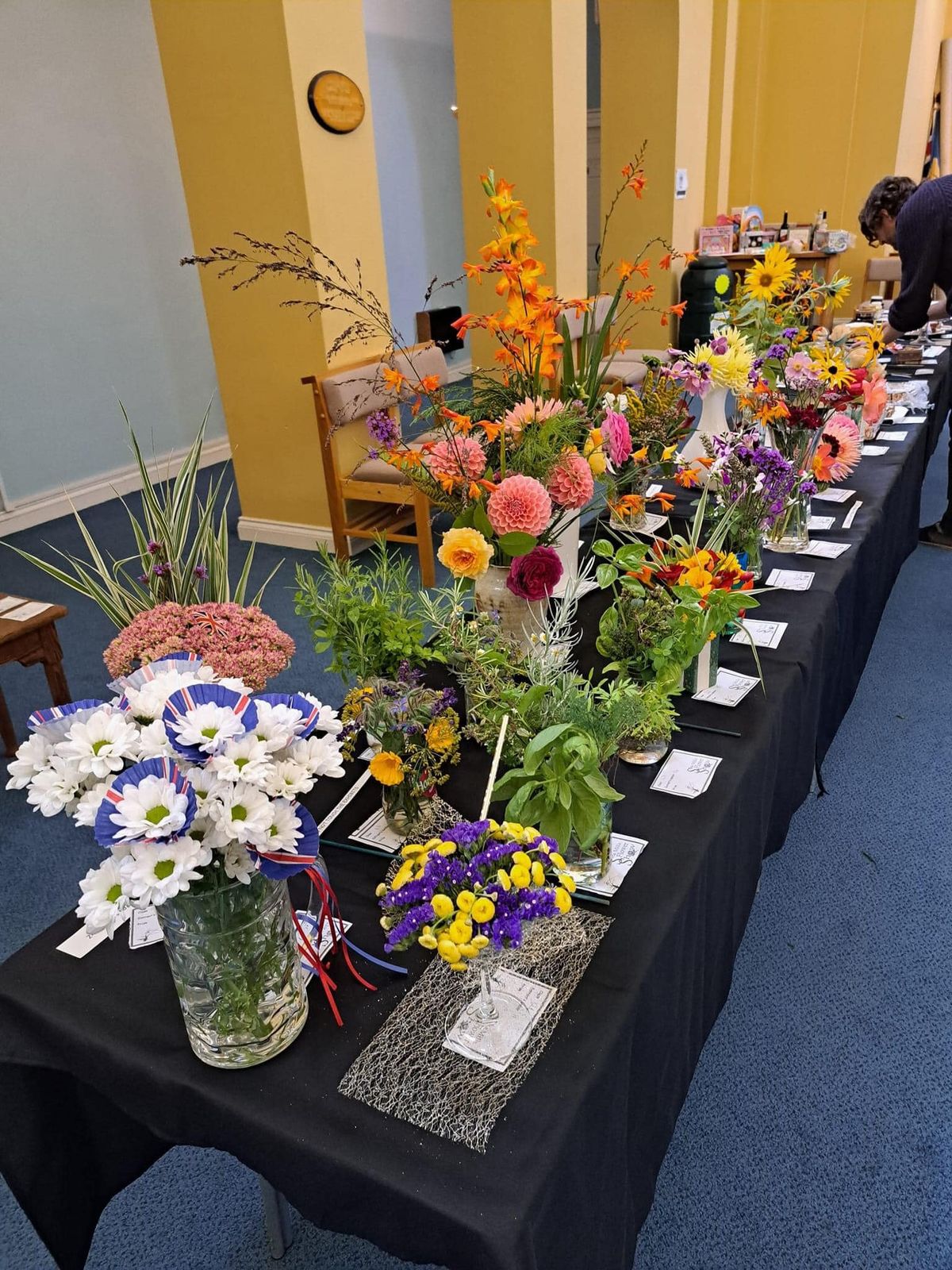 sea mills flower & craft show 