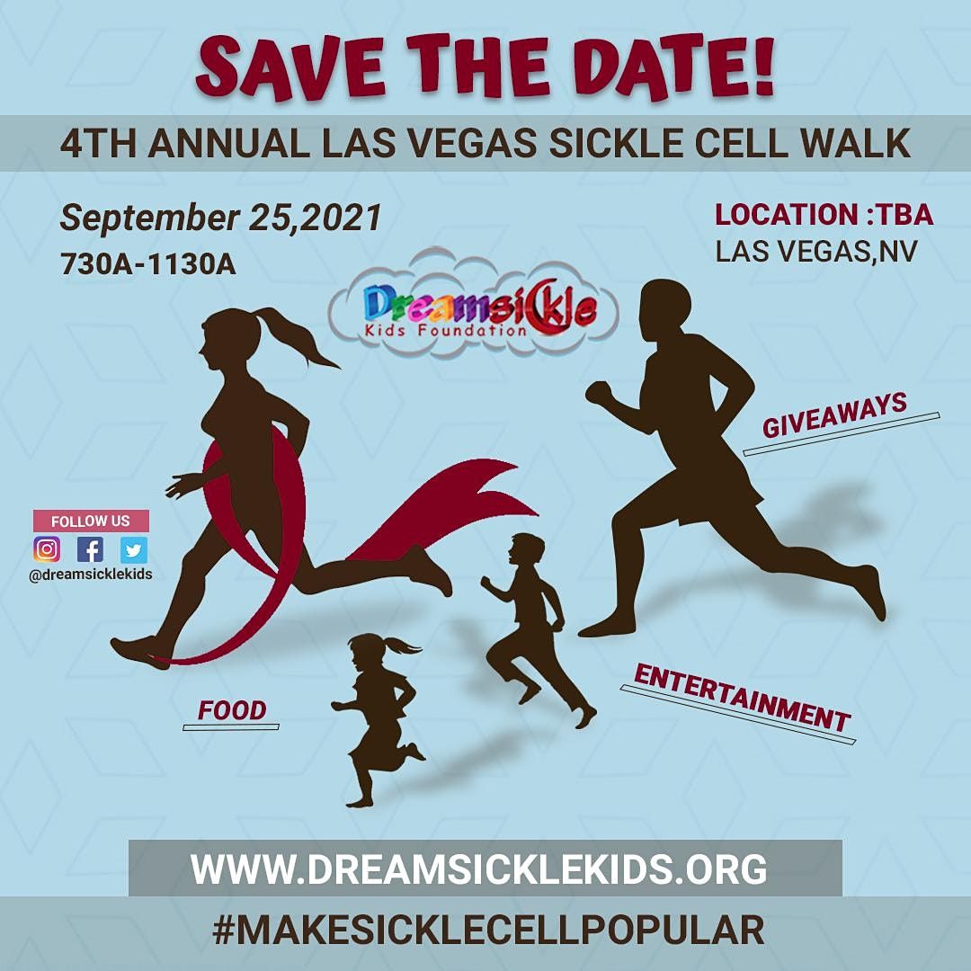 4th Annual Las Vegas Sickle Cell Walk, Pearson Community Center, North