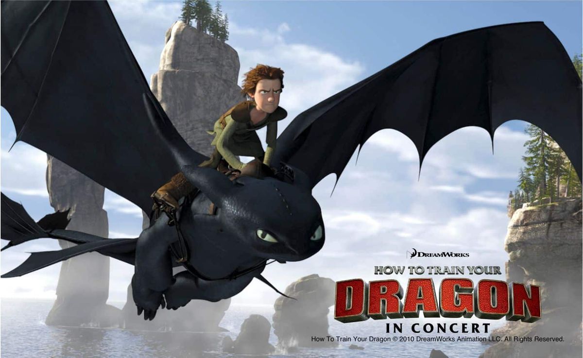 Utah Symphony - How to Train Your Dragon in Concert (Concert)