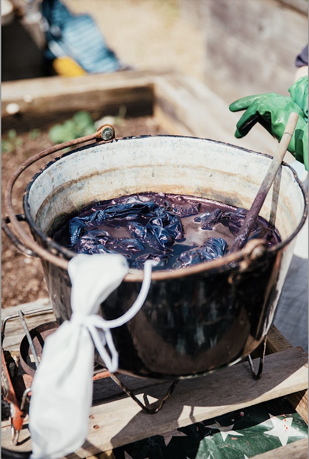 Why natural dye? Unlocking the potential of natural dyes