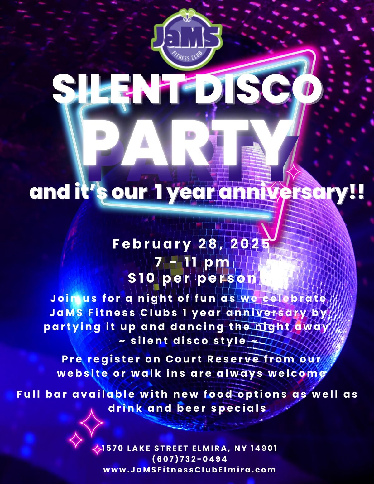 Silent Disco Party