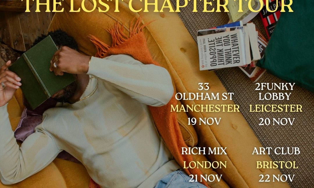 Lemzi 'The Lost chapter Tour' live in Leicester