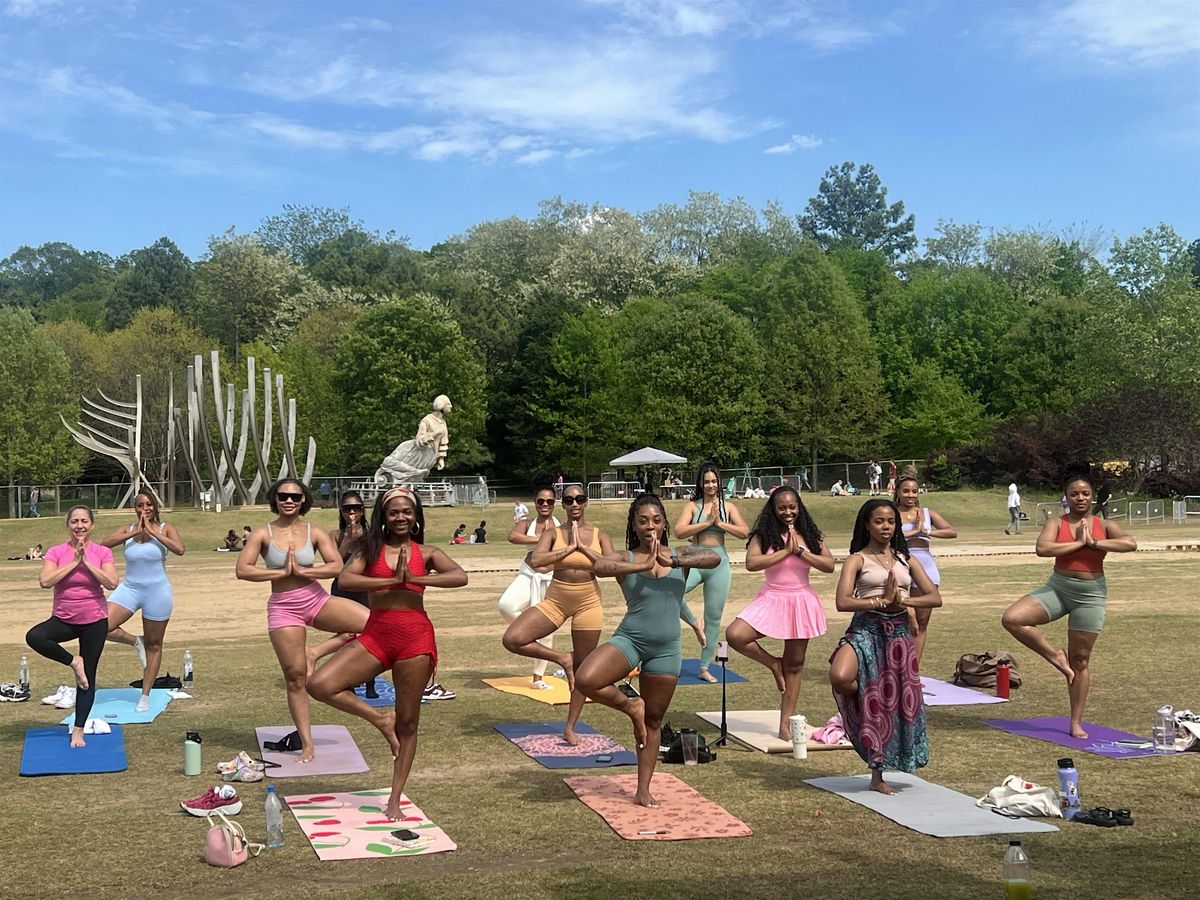 Organik Yoga In The Park Sunday Reset