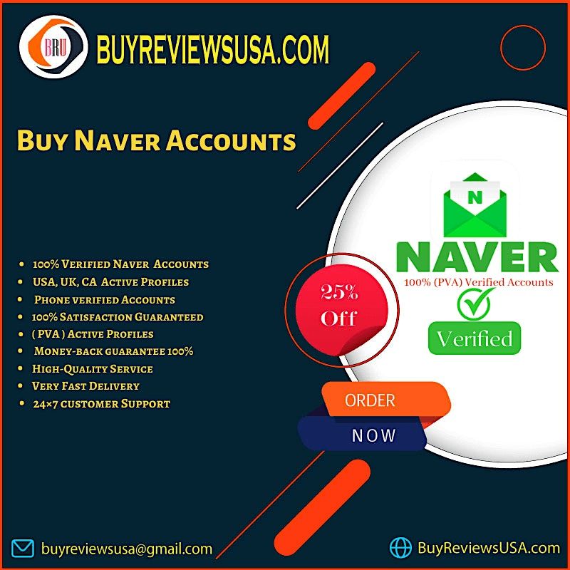 Buy Naver Accounts