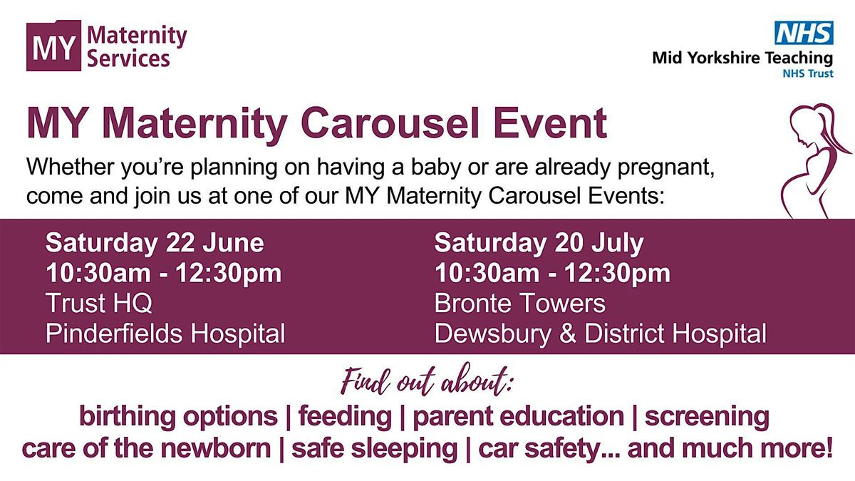 Mid-Yorkshire MY maternity carousel event