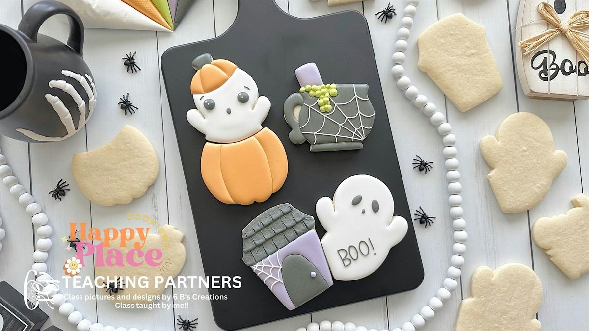 Halloween Spooktacular | Adult Cookie Decorating Class