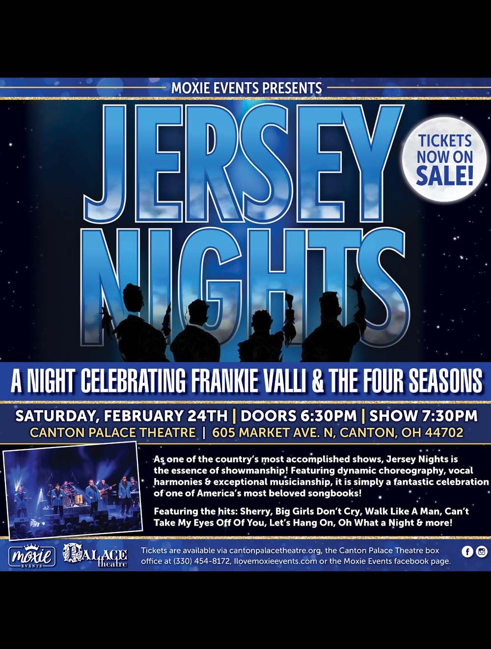 Jersey Nights at Meadowvale Theatre