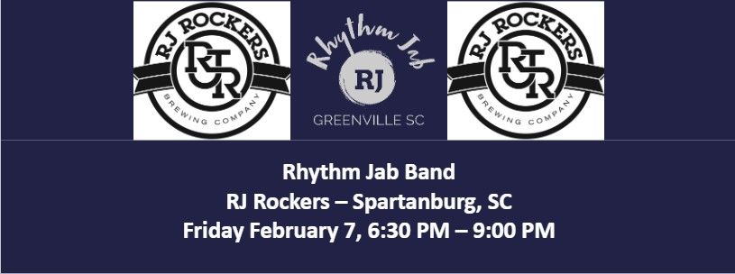 Rhythm Jab Band @ RJ Rockers - Spartanburg