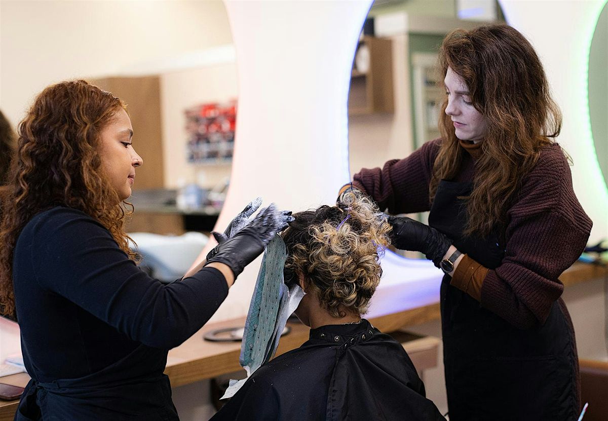 Salon Ritual Presents Airtouch Highlighting and Modern Business Concepts
