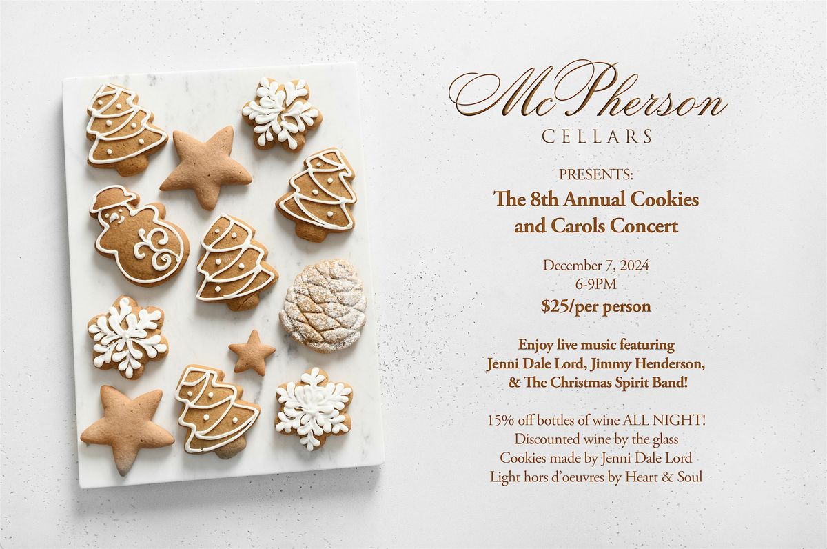 8th Annual Cookies & Carols Concert