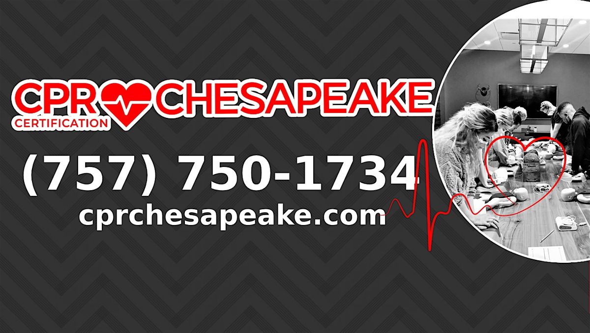 Infant BLS CPR and AED Class in  Chesapeake