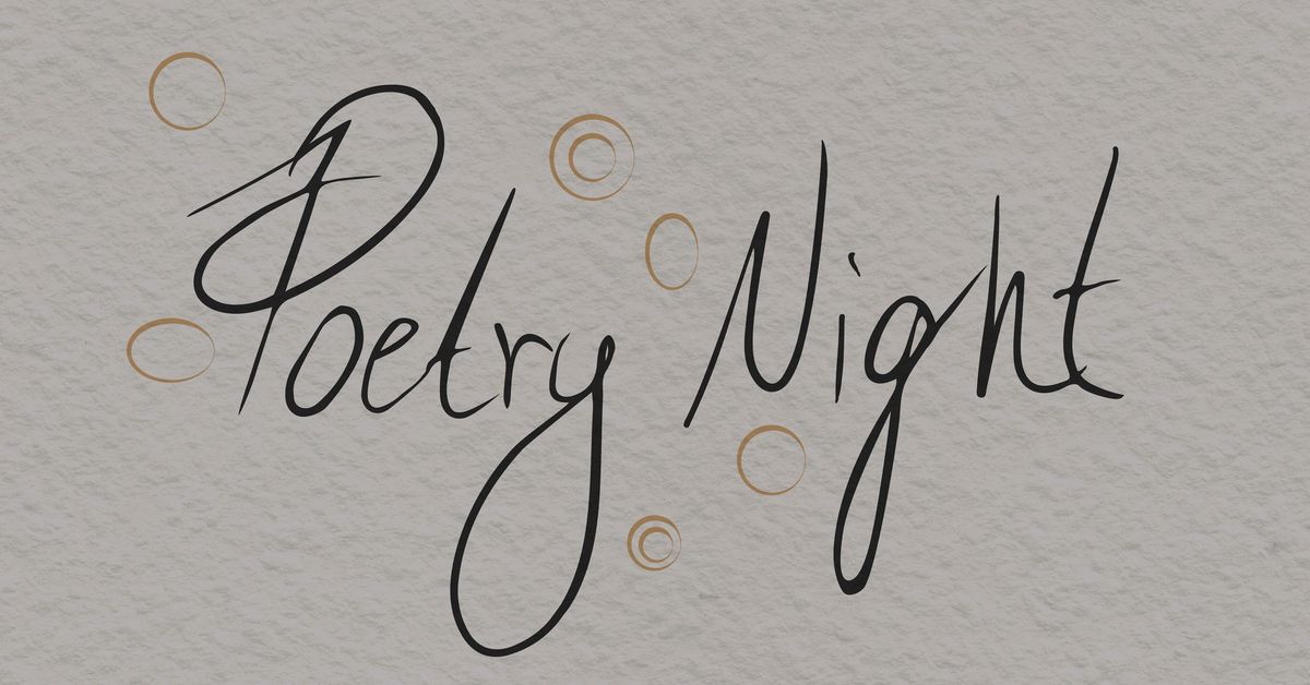 Poetry Night 