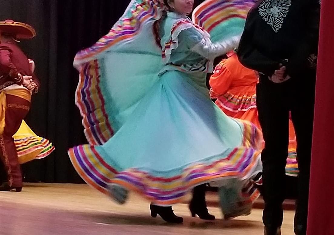 Mexican Dance Class for Children Ages 8 to 12