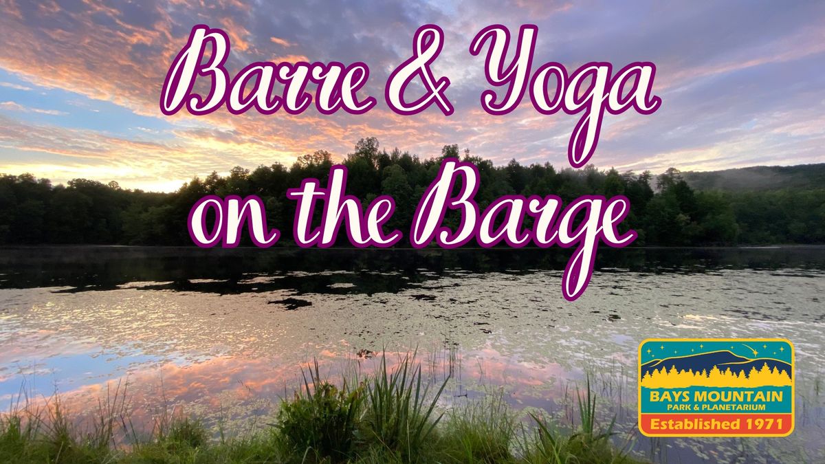 Barre & Yoga on the Barge