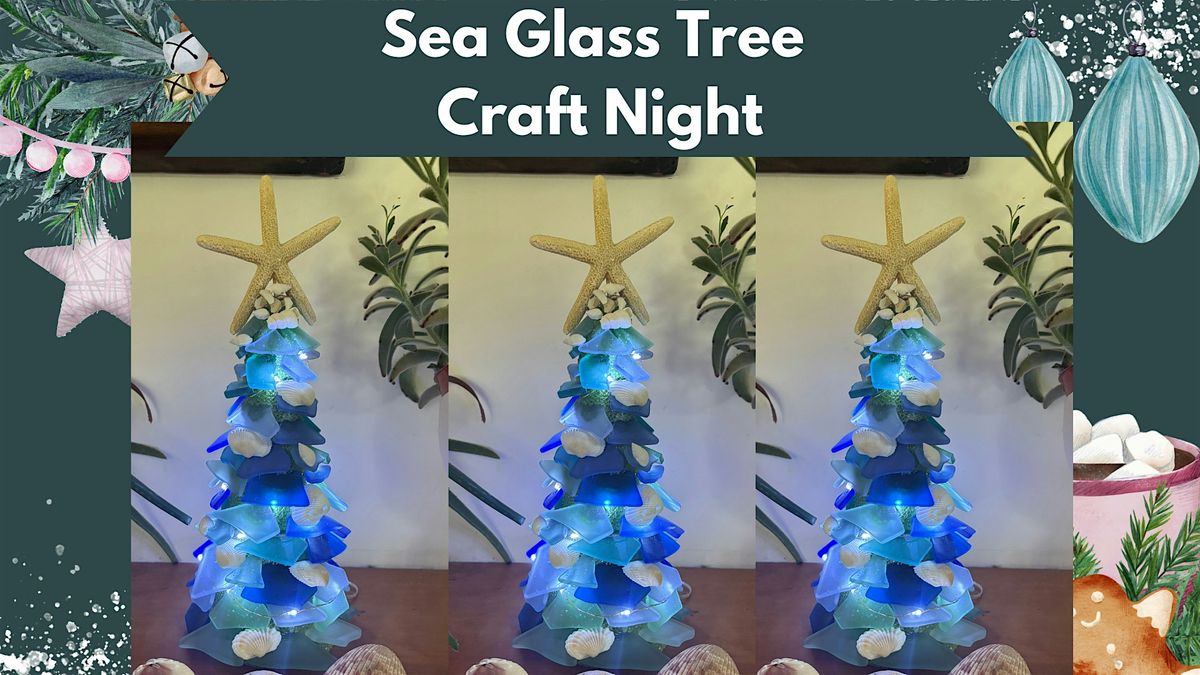 Sea Glass Tree @ Ferndale Tavern with Maryland Craft Parties