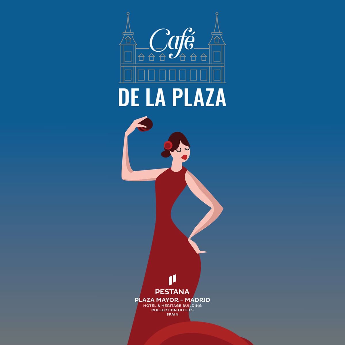 Balc\u00f3n y barra libre de bebidas por San Isidro en el Hotel Pestana Plaza Mayor