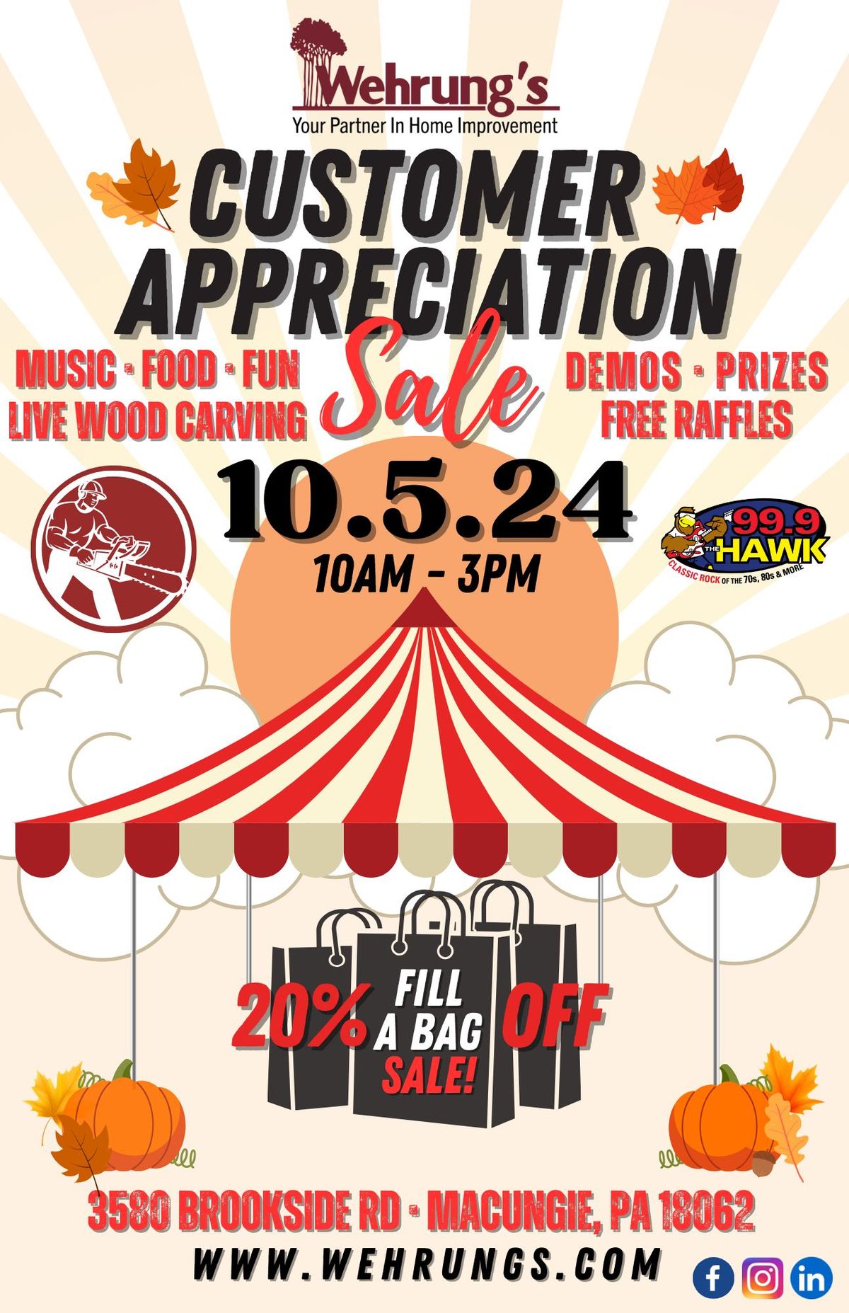 Customer Appreciation Sale!