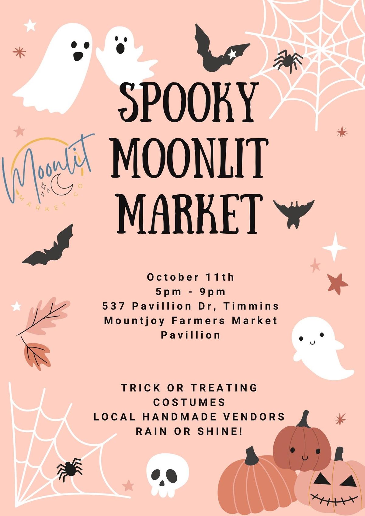 Spooky Moonlit Market