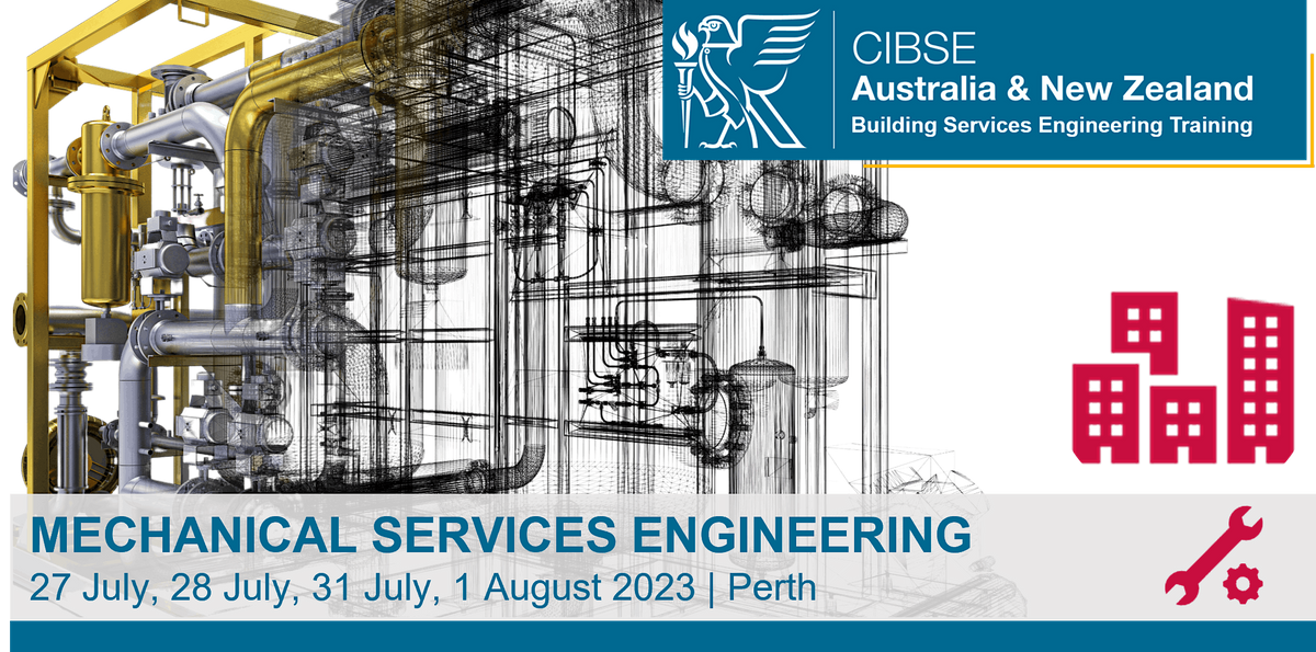 CIBSE ANZ Training | Mechanical Services Engineering, Perth