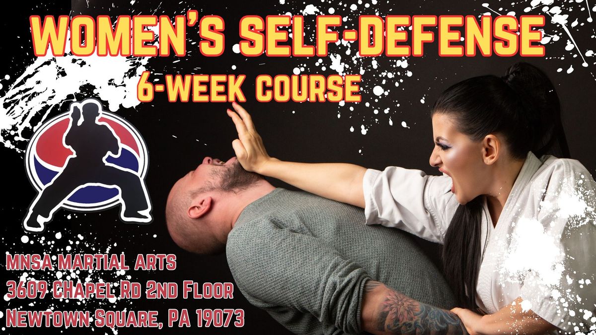 Women's Self-Defense 6-Week Course