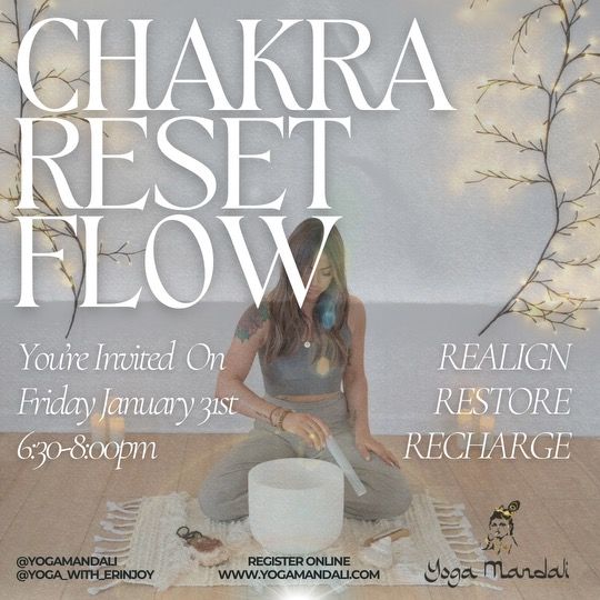 Chakra Reset Flow with Erin Joy