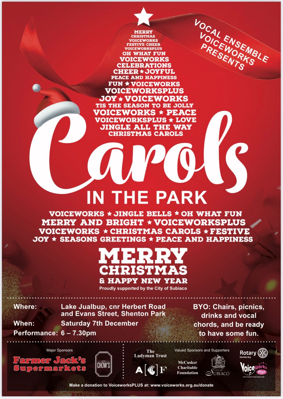 Carols in the Park