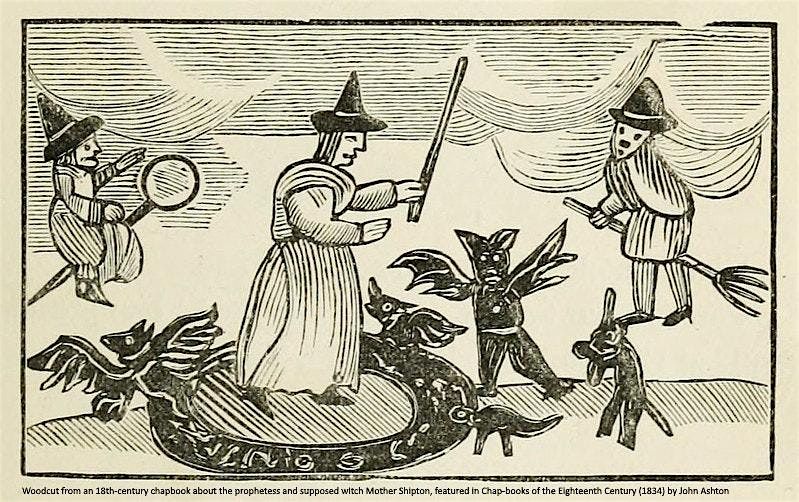 Pellers, charmers & cunning folk: A history of Witchcraft in Cornwall