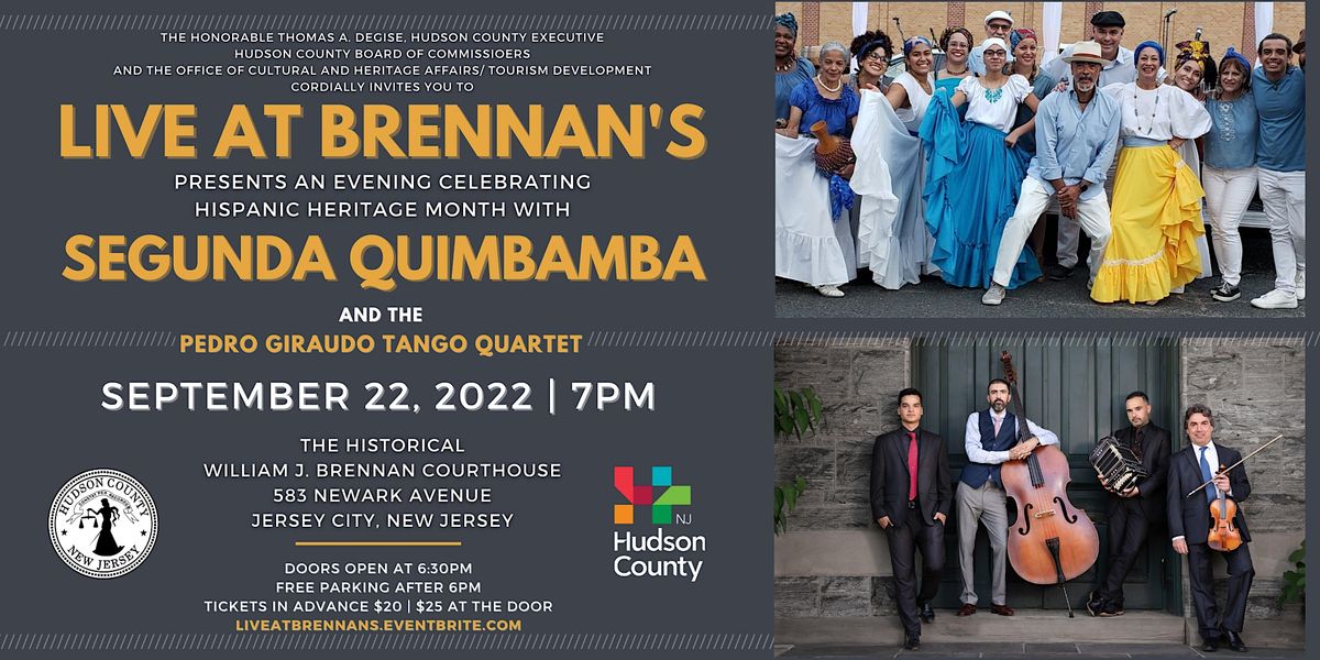 Hispanic Heritage Month Celebration - Live at Brennan's