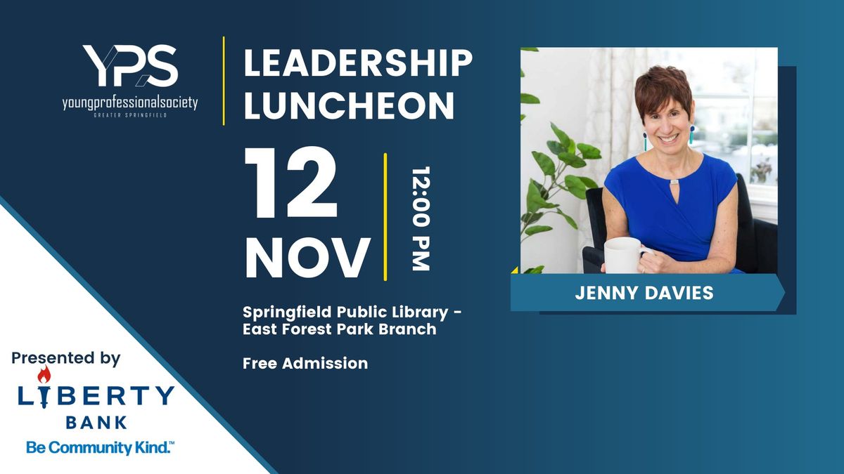 Leadership Luncheon - Jenny Davies