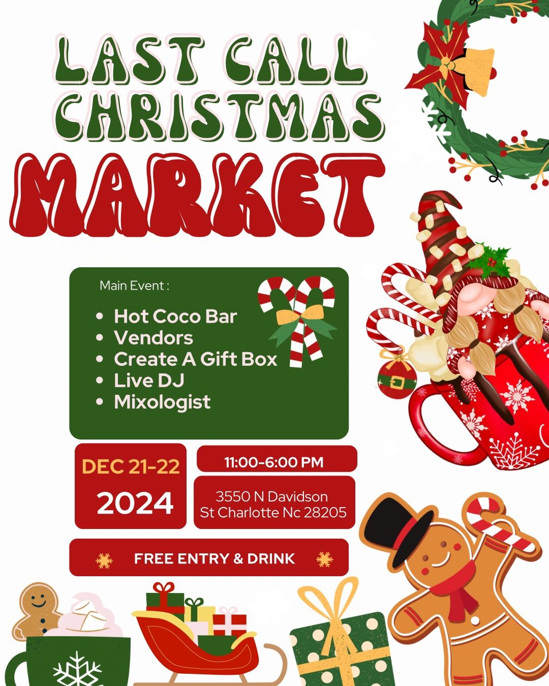 Last Call Christmas Market