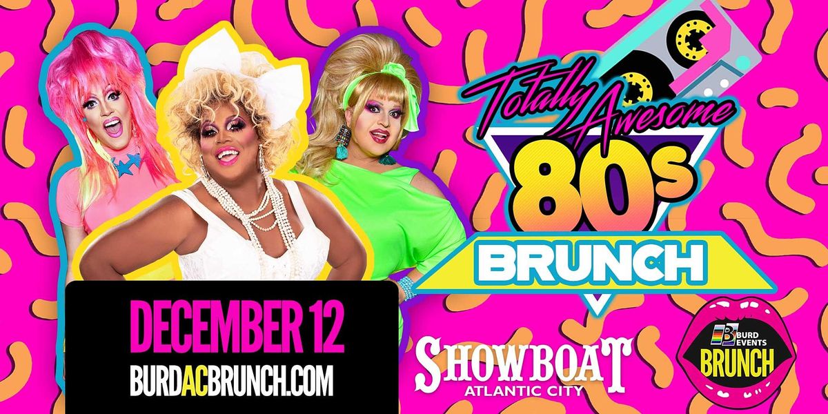 Drag Brunch at the Showboat Hotel, Showboat Atlantic City, 12 December 2021
