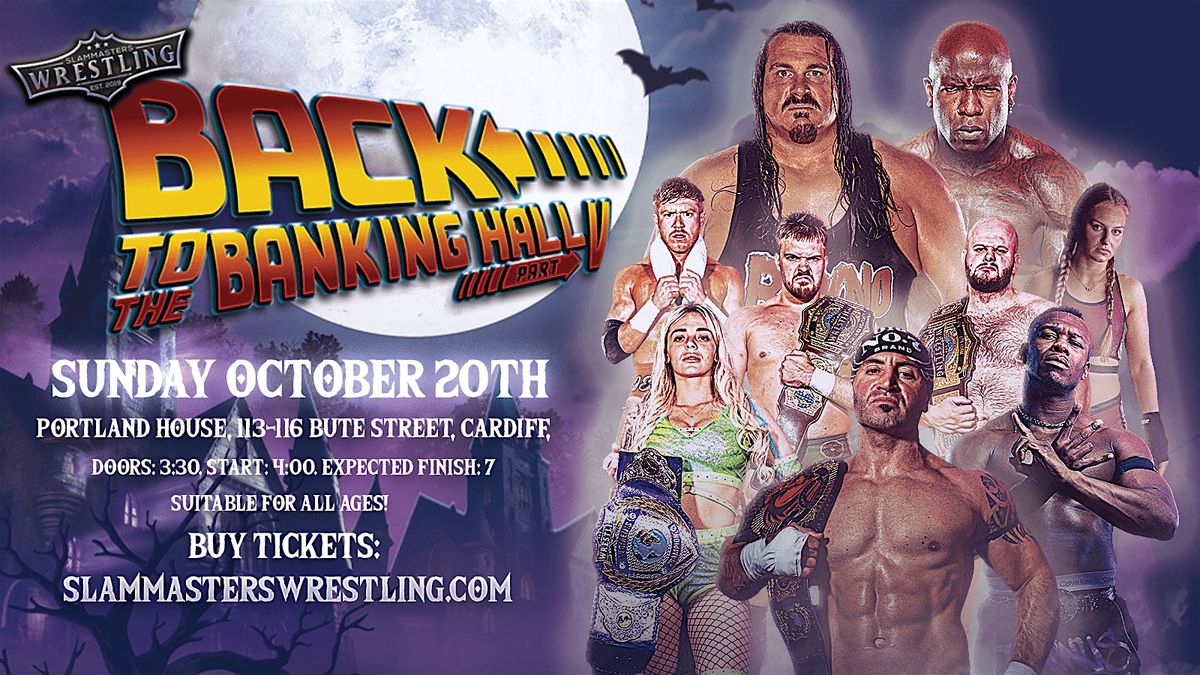 Slammasters Wrestling: Back To The Banking Hall Part 5