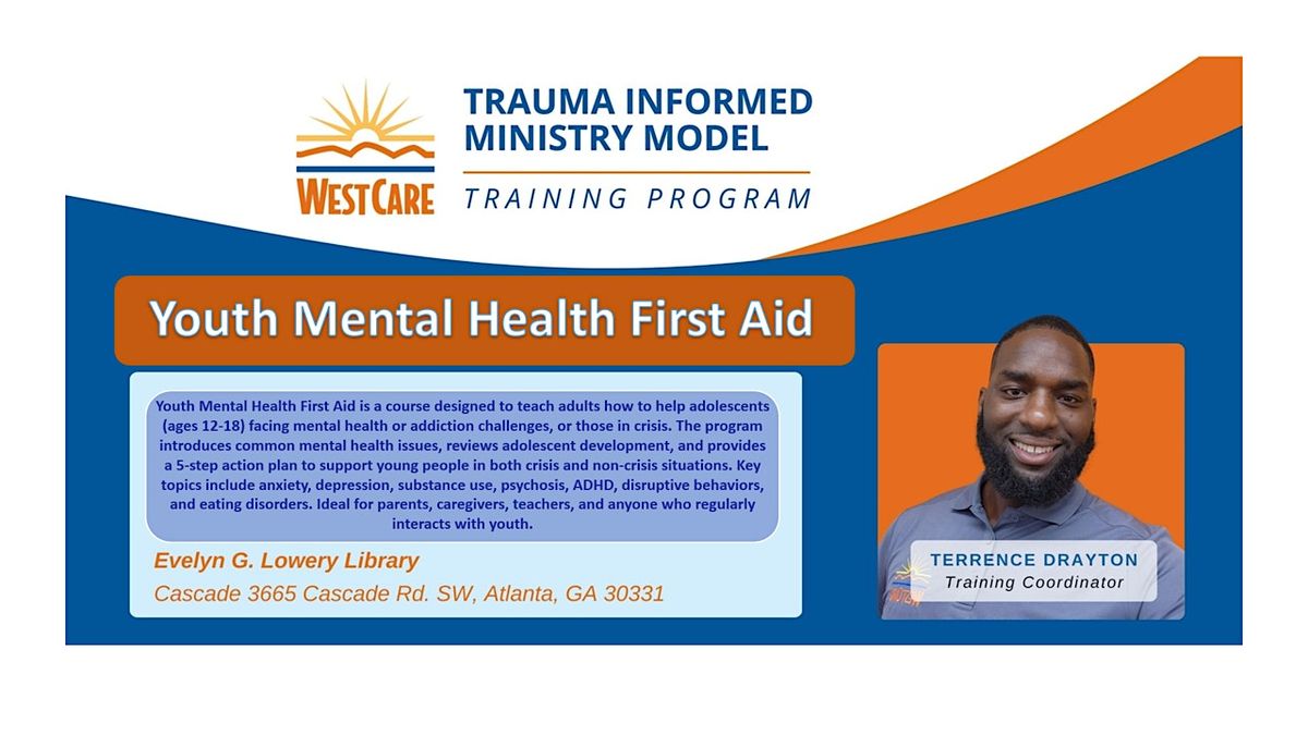 Youth Mental Health First Aid Training